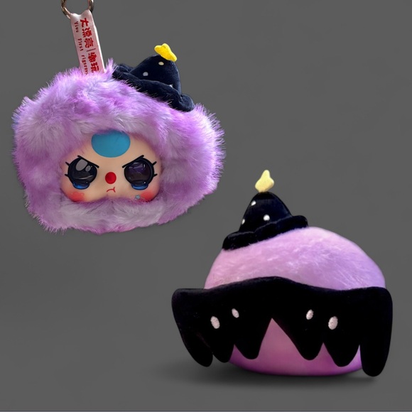 Baby Three Twelve Constellations Plush Pendant Blind Box Secret - Picture 5 of 16